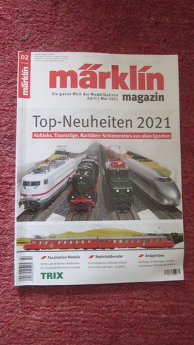 Märklin magazin ausgabe - märklin, 02