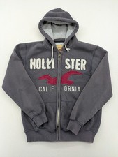 Hollister Herren Full Zip