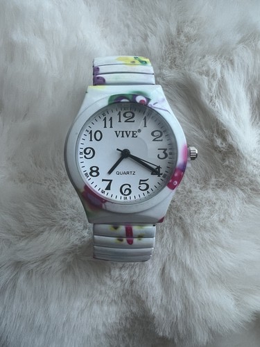 Vive armband uhr - vive, edelstahl