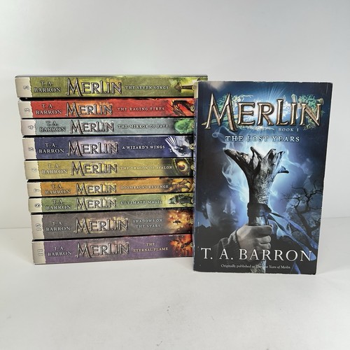 Merlin book series - series, no