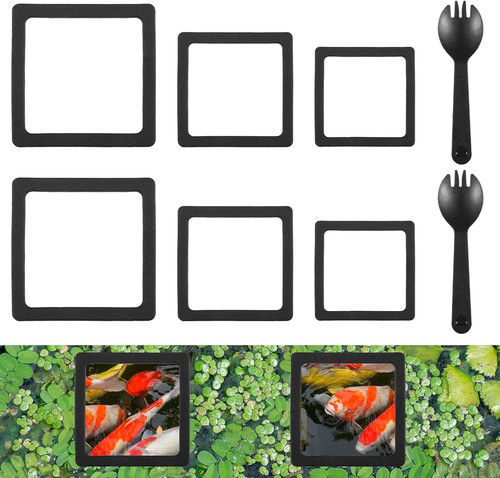 Aquarium futterring set - futterring,