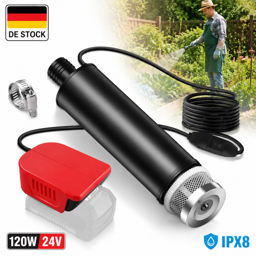 Kabellose tauchpumpe 120w - tauchpumpe, für