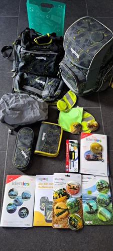 Ergobag schulranzen set - ergobag, schulranzen-set