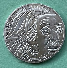 Portugal 5 Euro 2025 Simone de Oliveira Sondermünze Euromünze coin moedas