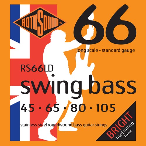 Rotosound bass saiten - saiten, rs66ld