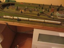 FLEISCHMANN  Spur n  9351  Lufthansa Airport Express