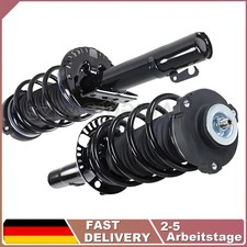 2x Complete Front Shock