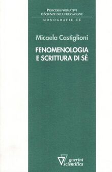 Fenomenologia scrittura di - scrittura,