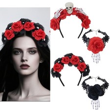 Day of The Deads Costume Sugar