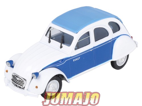 2cv141 voiture eligor - 1/43,