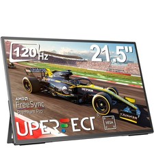 21,5 Zoll 120Hz GroBer Tragbarer Monitore FHD 1080P 100% sRGB Zweiter Bildschirm