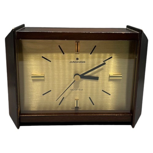 Junghans tischuhr holzgehäuse - junghans,