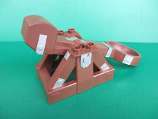 Lego Duplo Katapult rot braun Stein Wurf Schleuder Burg Ritter 4863 (090523L1)
