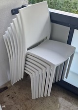 Stuhl MAYA stapelbar Lehne