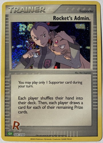 Pokemon rockets admin - pokemon,