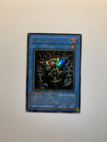 Yugioh karte aufgegeben - yugioh,