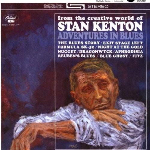 Stan kenton adventures - kenton,