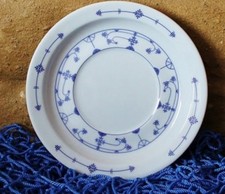 Indisch Blau Friesenmuster