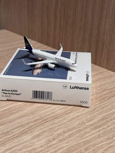 Herpa wings 500 airbus - herpa,