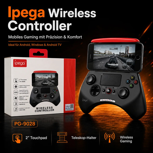 Ipega 9028 wireless gaming - ipega, pg-9028