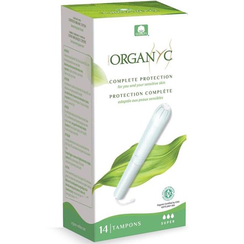 Organyc tampons super - organyc,