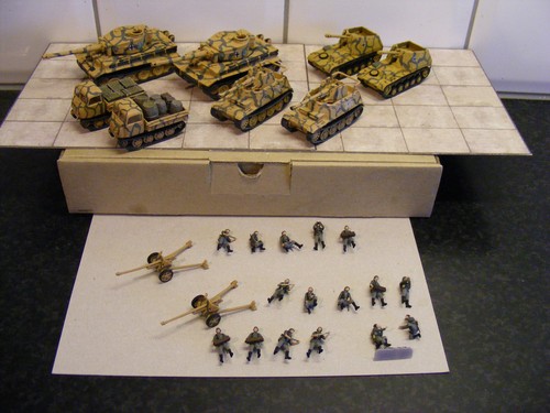 Minitank druck - /, d-druck