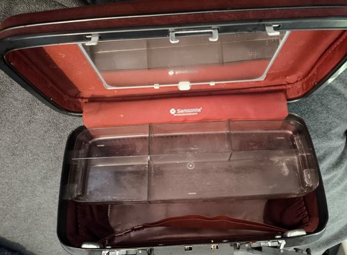 Vintage samsonite burgundy - samsonite,