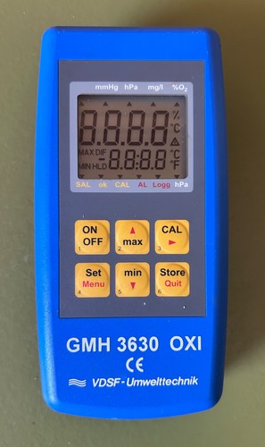 Greisinger gmh 3630 oxi - greisinger,