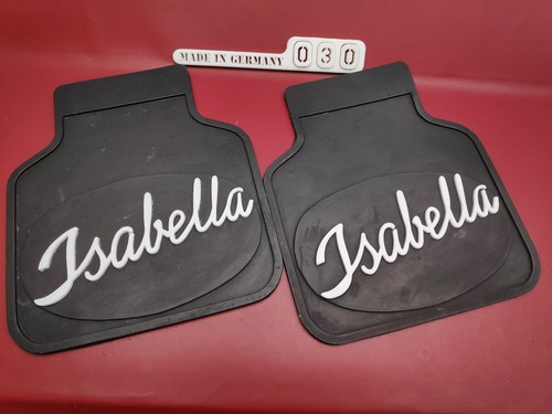 Oldtimer borgward isabella - 2x,