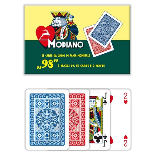 Modiano poker ramino 98 - -,