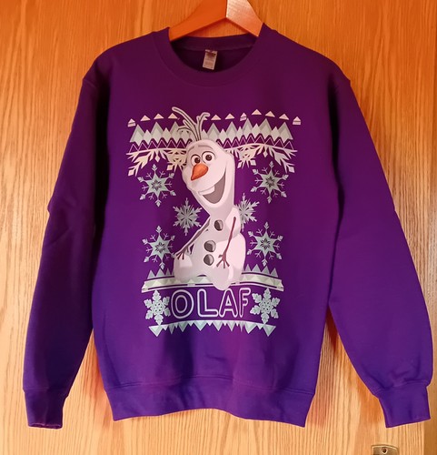 Damen sweatshirt lila mit - damen,