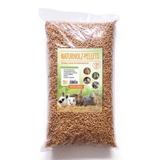 Naturholz pellets liter - 20,