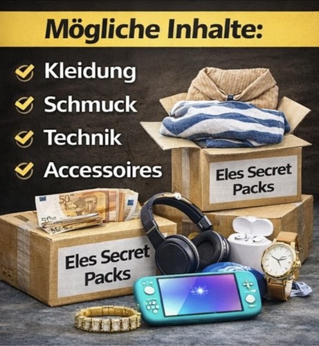 Retourenware paket - retourenware, 📦