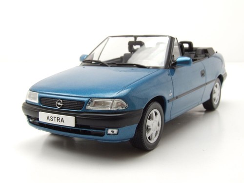 Opel astra cabrio 1994 blau - f,