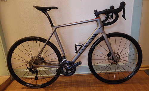 Canyon endurace rennrad - cf, sl