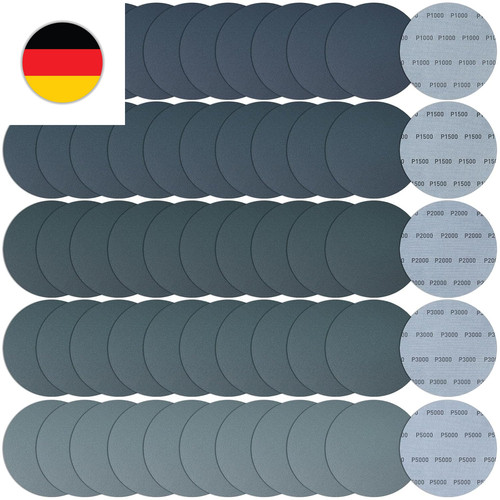 Stück schleifpapier 150mm - 50,