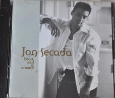 CD JON SECADA - HEART, SOUL &