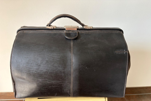 Arztkoffer leder greenland - leder,