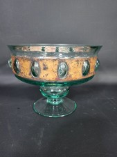 Vintage Eisglas Schale