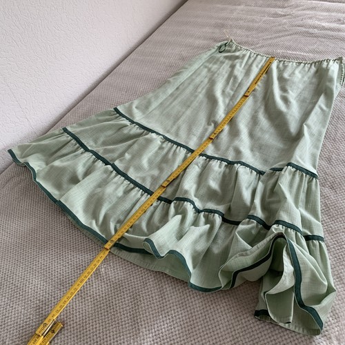 Unterrock tracht grün - 38,, grün,