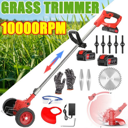 Kabelloser grasschnurschneider - kabelloser,