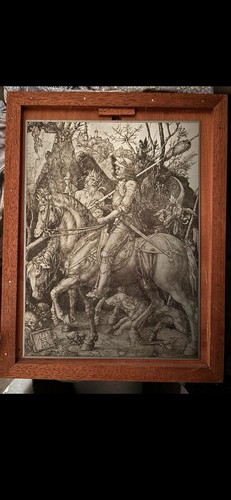 Metallbild albrecht dürer - metallbild,