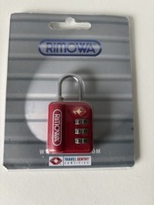 Ein RIMOWA TSA oo2 Vorhänge Schloss Salsa Ersatz Passt Auf Viele Modelle 