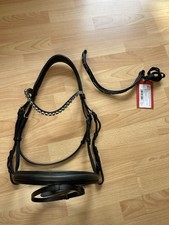 Kieffer Trense Ultrasoft Economy II mit zusätzlichen Stirnriemen WB