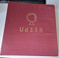 Vordruckalbum Schaubek UdSSR