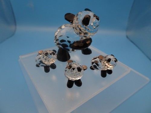 Swarovski figur panda mutter - swarovski,