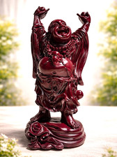 Lachender buddha figur happy - buddha,