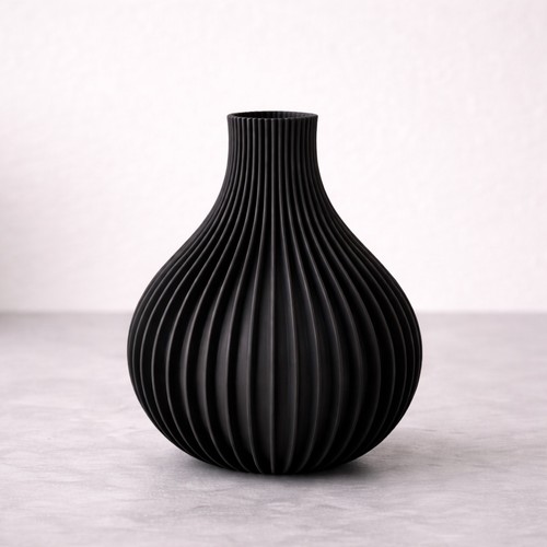 Lyra design vase - lyra, druck