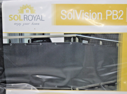 Sol royal balkon sichtschutz - royal,