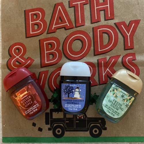 Pocketbac bath body works - 3x,